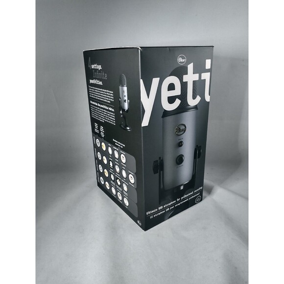 Blue Yeti USB Microphone for Recording Streaming Gaming Podcasting on PC - Picture 3 of 16